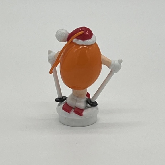 Orange M&M Christmas Ornament - Picture 5 of 5